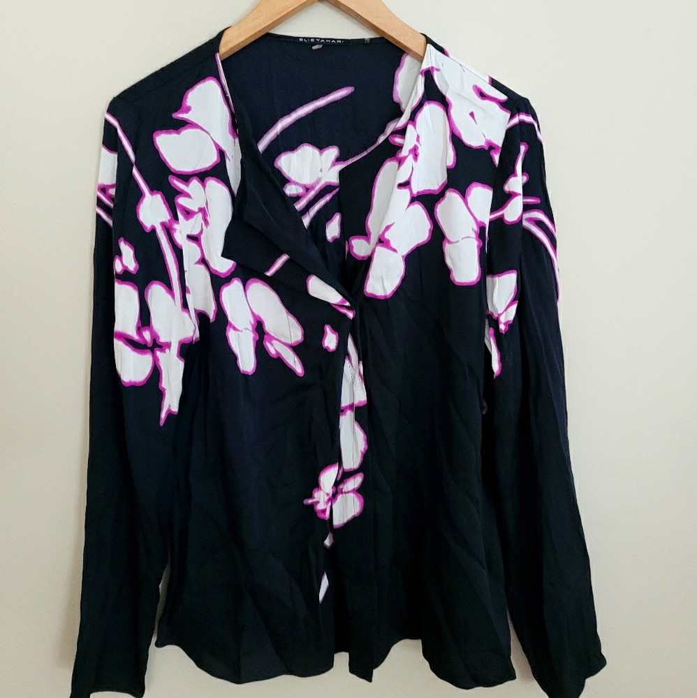 Elie Tahari silk blouse